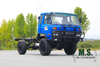 170-horsepower 7-ton Gross Weight Dongfeng 4x4 Off-road Truck Chassis with Cab_Cummins Mechanical Fuel Injection Engine, 40 Years+ Former Military Model, Simple And Durable_Manufacturer Direct