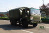 Dongfeng EQ2102 Flathead Army Green with Tarpaulin_Dongfeng 6*6 Off-road Transport Truck Export