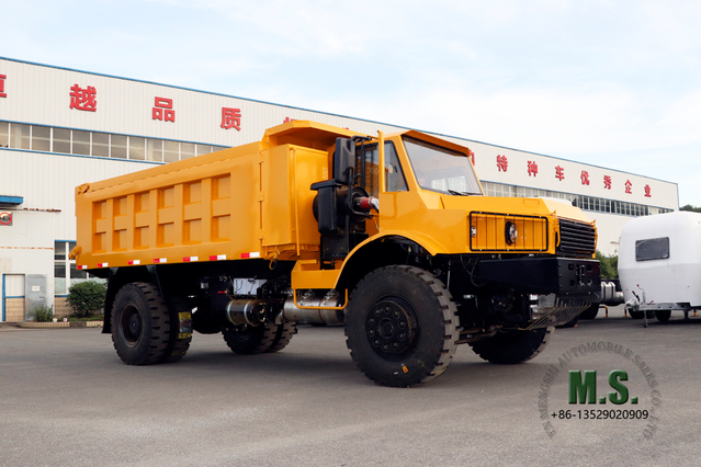16 Tons Mining Using Truck_4*2 Mining Vehicle_Dump Truck For Sale