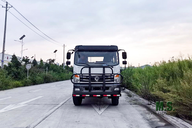  4×4 Off-road Vehicle_All Wheel Drive Engineering vehicle for sale_Engineering Rescue Bus