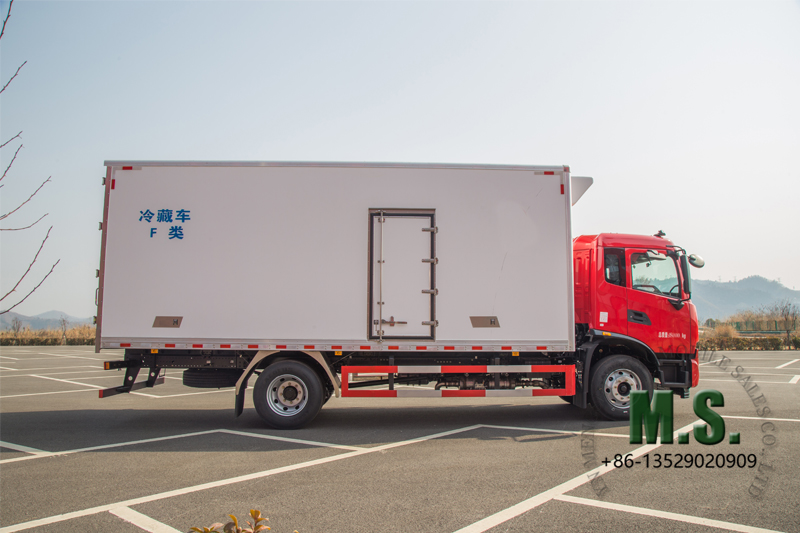 Frozen Goods Truck