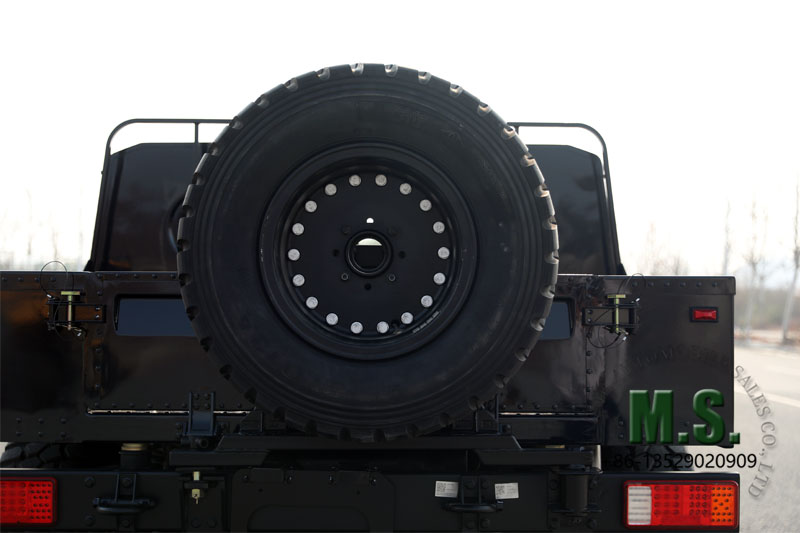 dongfeng m-hero spare tyre