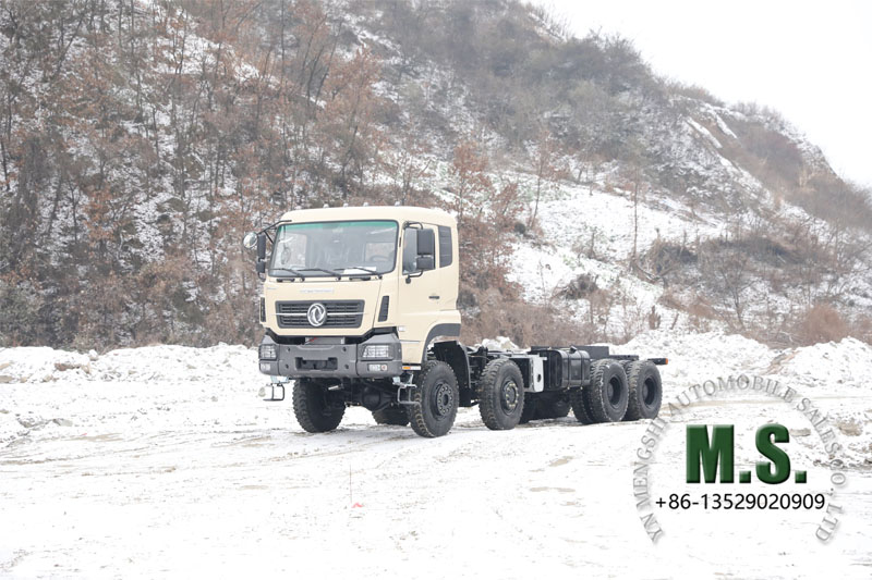 dongfeng truck snow filed