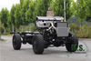 210HP 16Tons of GVW 4x4 Off-road Rolling Chassis_Dongfeng Armored Chassis without Cabin Cummins Engine Run-flat CITS_Manufacturer Direct Deep Customized