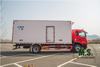 220Hp 15.5Tons of GVW Dongfeng Refrigerator Truck_yuchai Engine Support Euro-6 7.3 Meter_Factory Price Manufacturer Direct