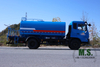 200-horsepower 18-ton Gross Weight 4x2 15m³ Water Sprinkler Tanker Truck_15000L, Euro-5 Emission Level, 360° Rotating Spray, One-key Operation Control_Manufacturer Direct