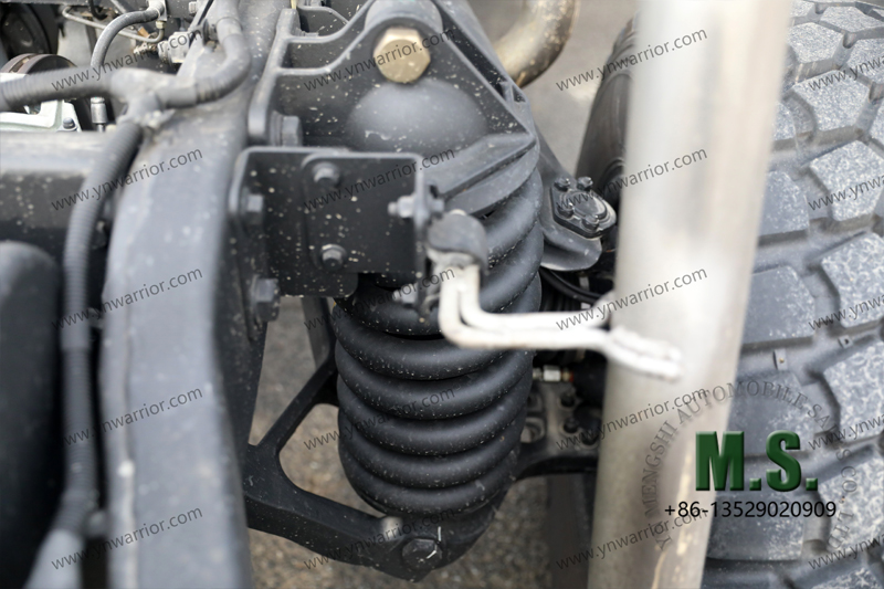 Dongfeng Mengshi 4x4 off-road chassis with cab suspension spring