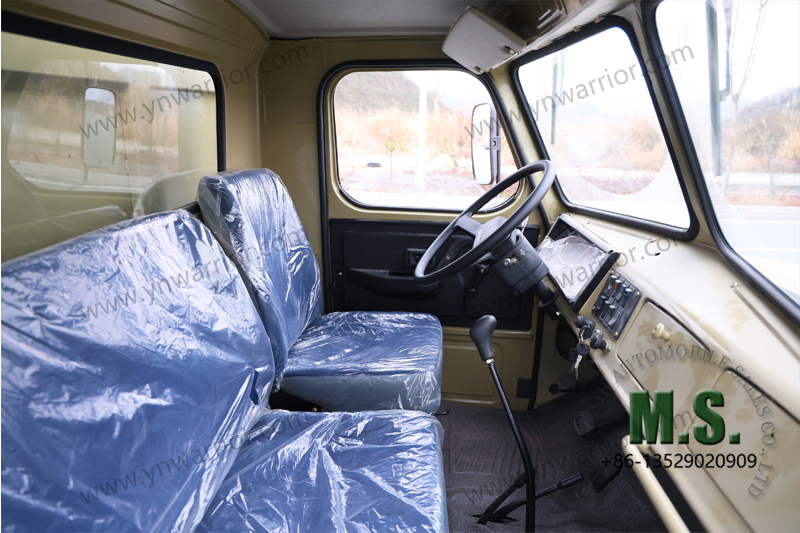 dongfeng 6x6 off-road dump truck cab