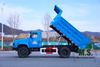 116-horsepower 9-ton Gross Weight Brand New Low Price Dongfeng 4x2 Dump Truck_No Electronic Parts, Low Fuel Consumption, Simple And Durable_Manufacturer Direct