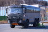 340-horsepower 27-ton Gross Weight Enhanced Chassis 27-seat Dongfeng 6x6 Off-road Coach Bus_Engine Protective Plate, 3-point Safety Seat Belt, Emergency Exit, Out Side Shut-off Switch_Factory Direct