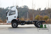 140-horsepower 10-ton Gross Weight Dongfeng 4x4 Truck Chassis Modern Design_Cummins Engine, Very Cost Effective, Double Rear Tyre, Durable Chassis_Manufacturer Direct Factory Price