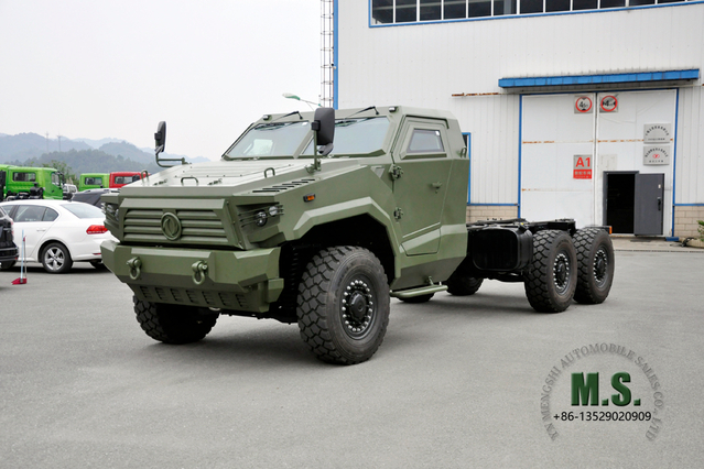 Dongfeng Six Drive Armed Vehicle Chassis