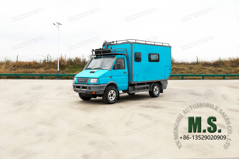 China Iveco 4x4 Off-road RV manufacturer direct