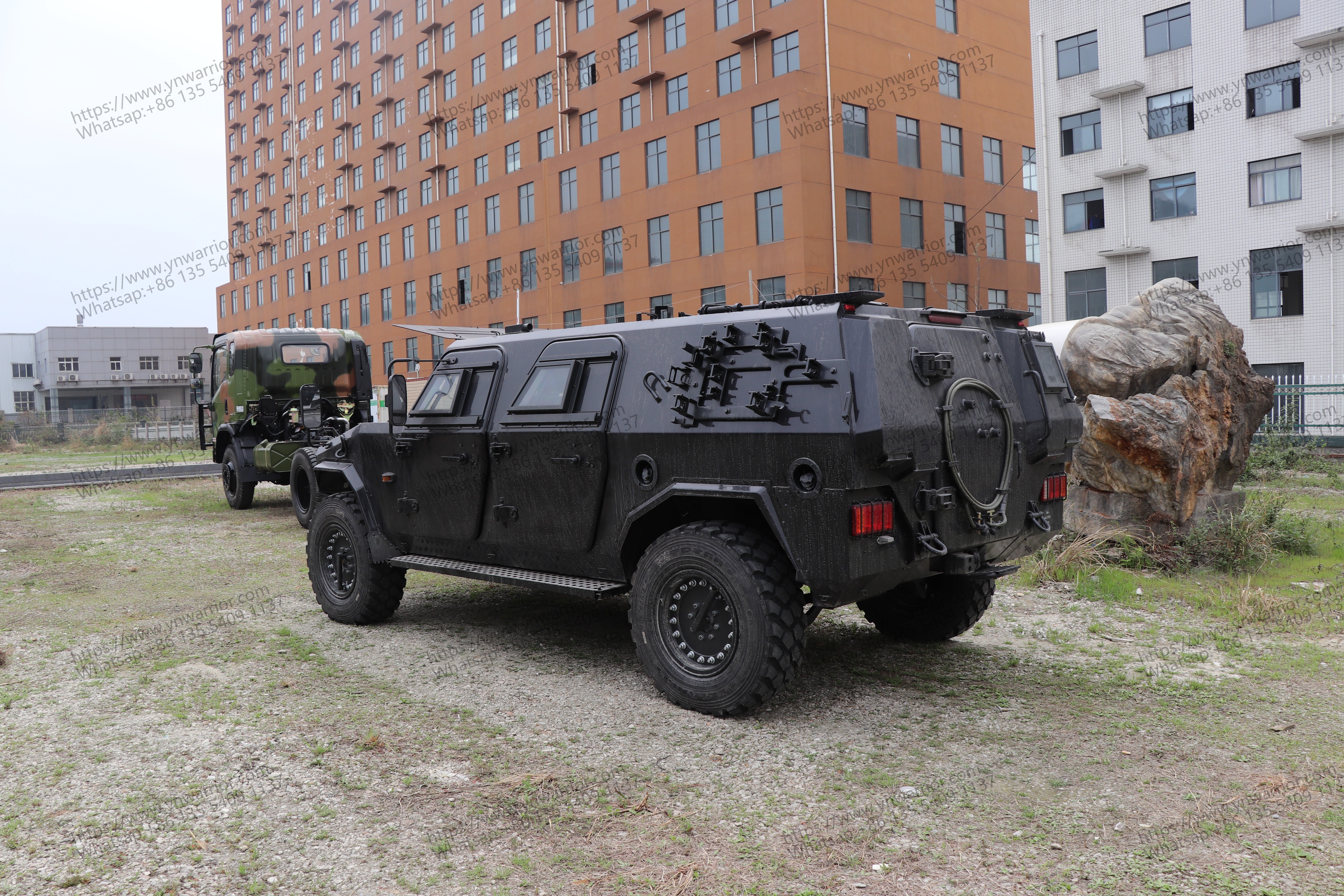 chinese military vehicle real-life footage