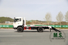 266-horsepower 18-ton Gross Weight Dongfeng 4x2 Flatbed Road Rescue Truck_ Double Layer Frame, Euro-2 Emission, Extremely Durable, Double Layer Frame_Manufacturer Direct