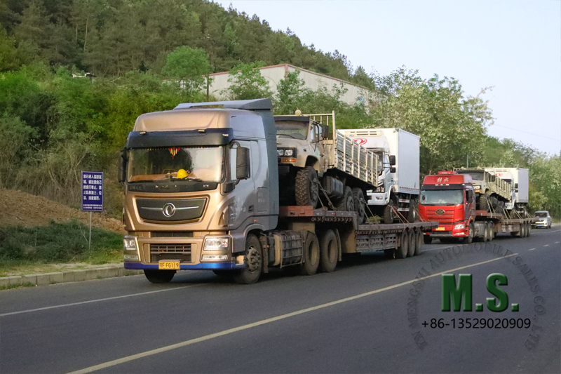 Chinese Truck Manufacturer Ship Out Truck Like A Regular Day.