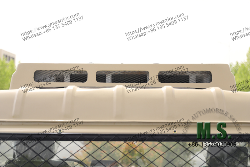 6x6 troops carrier truck with ventilation windows