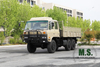 210-horsepower 11-ton Gross Weight Doulbe Row Cab Dongfeng Troops Carrier/Cargo Truck_Cummins Engine, Front Bumper, Air-conditioner, Ventilation, Rear Electric Winch, CTIS on Tyre_Manufacturer Direct