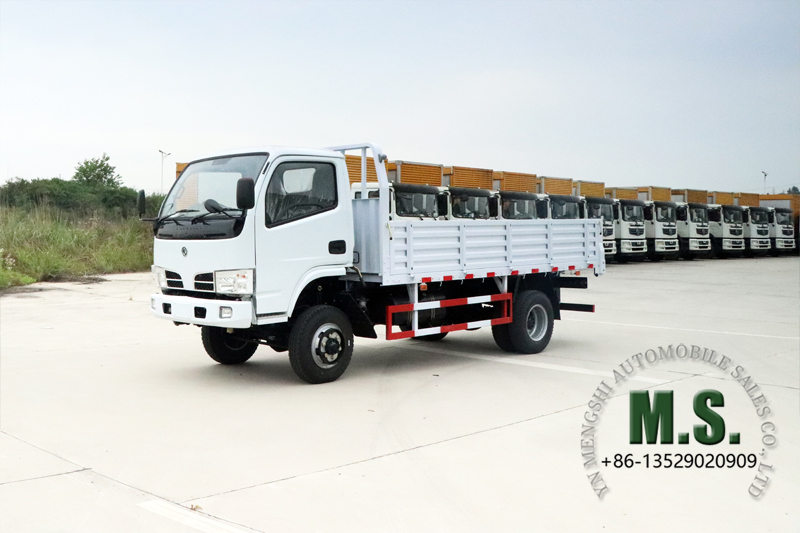 Vehicle And Chassis Gallery 42: Right Hand Drive Light Duty Smal Mini 4x4 Cargo Truck