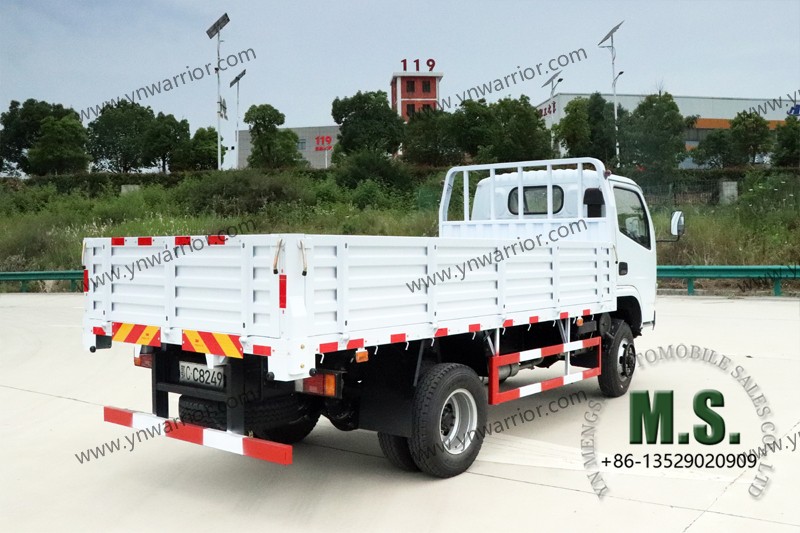fence cargo box dongfeng mini cargo truck