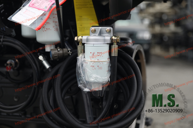 Chinese made Cummins engine with alternator