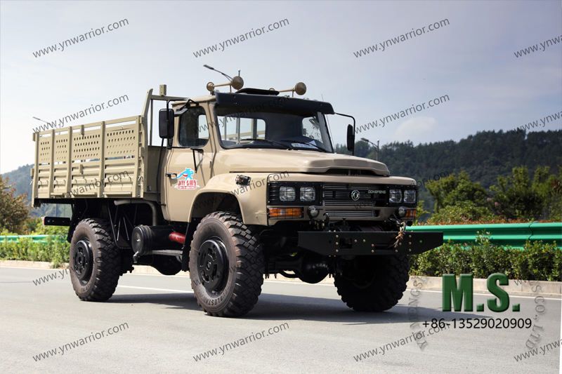 simple cargo truck made in China