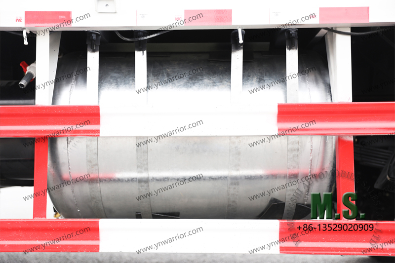 air brake cylinder on truck