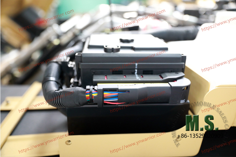 multiple wires of ship use 12 speed transmission