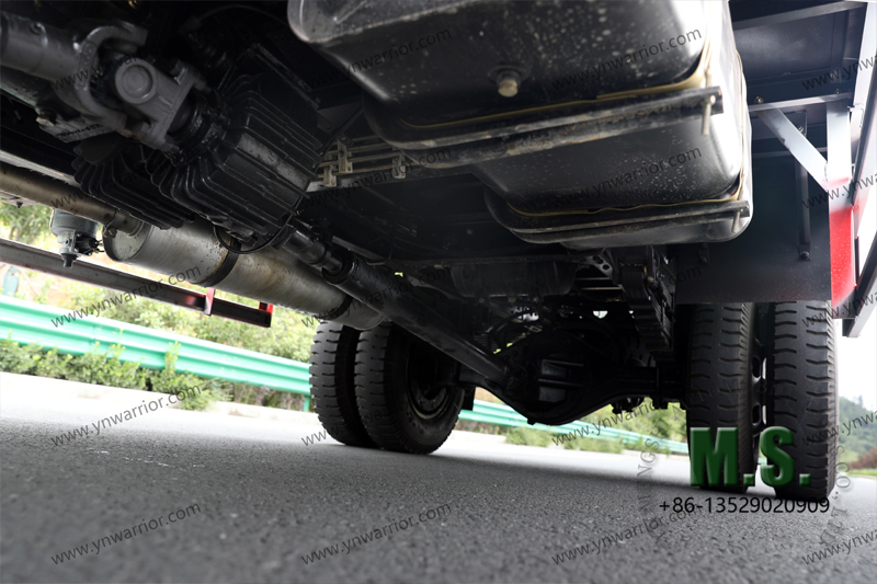 dongfeng light duty truck bottom