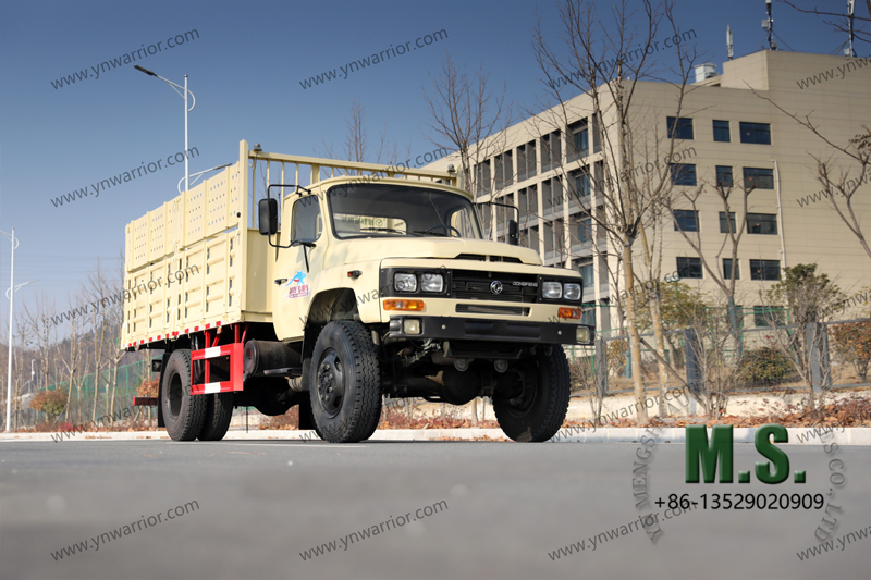 Dongfeng 4x4 off-road truck cummins engine mechanical fuel injection