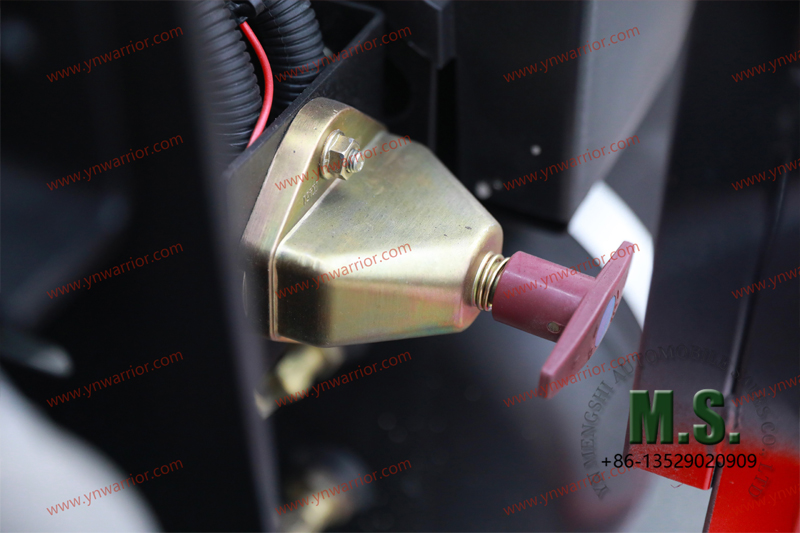 general power switch of Chinese dump truck