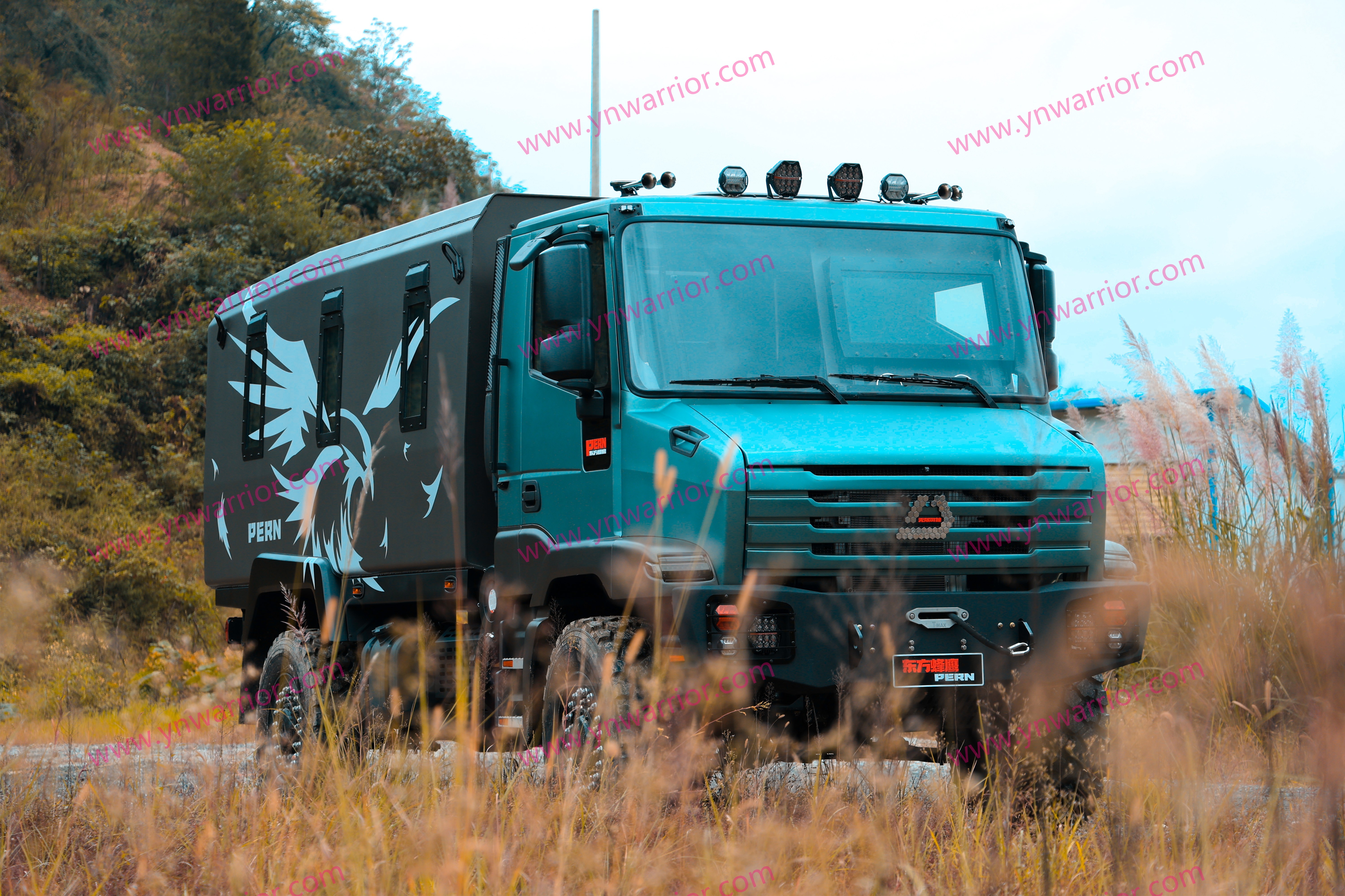 military standard off-road truck