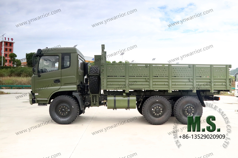 Dongfeng Tianjin Military truck big single tyre