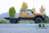 320-horsepower 6-ton Gross Weight Euro-6 Emission 4x4 Off-road M-hero Mengshi Ms600_Front＆rear Independent Suspension, Automatic Transmission, Former Military Chassis, Advanced Geometry Performance