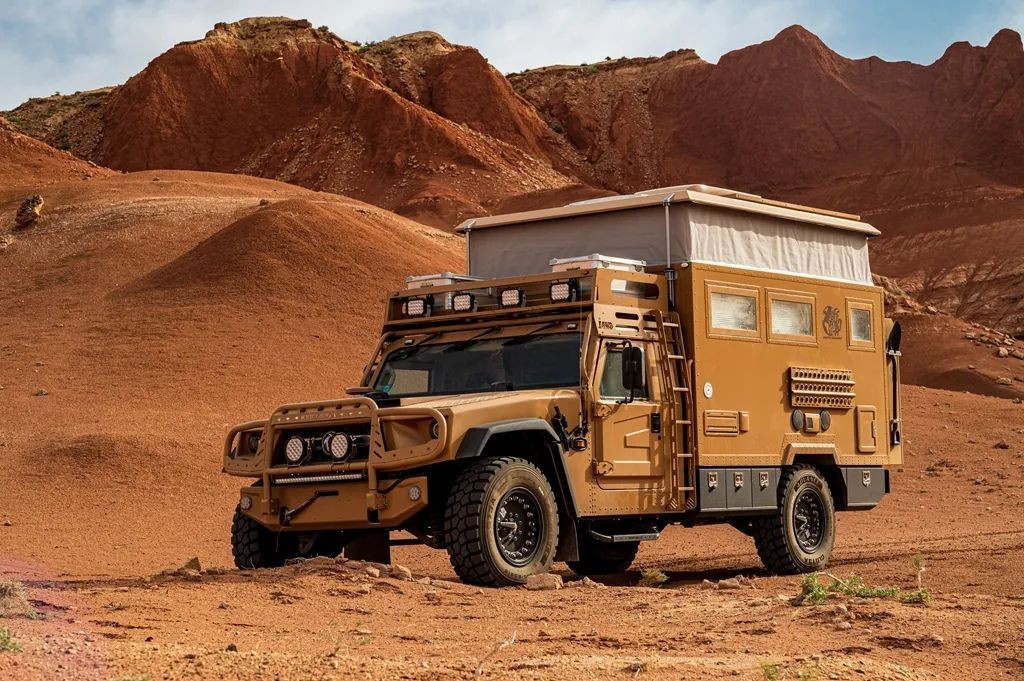 4x4 off-road mengshi front and rear indepdent suspension