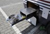 9010 Home Trailer Car _ Imported Aike Chassis Caravan _ Small Trailer Car Can Be on The Household