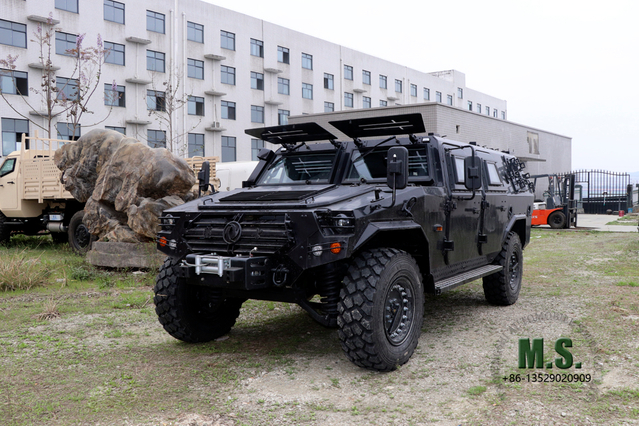 Dongfeng CSK162 Armored Vehicle_All-drive Off-raod Truck for Sale