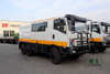  6×6 Off-road Vehicle_Customized Engineering vehicle for sale_Engineering Rescue Bus