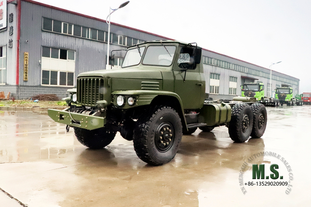 Dongfeng EQ2100 Six Drive Off-road Special Vehicle Chassis-All-drive cargo truck-China High Qualitity Truck Chassis