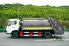 Dongfeng 4*2 Off-road Commercial Truck_Compressed Garbage Truck_Customized Truck For Sale