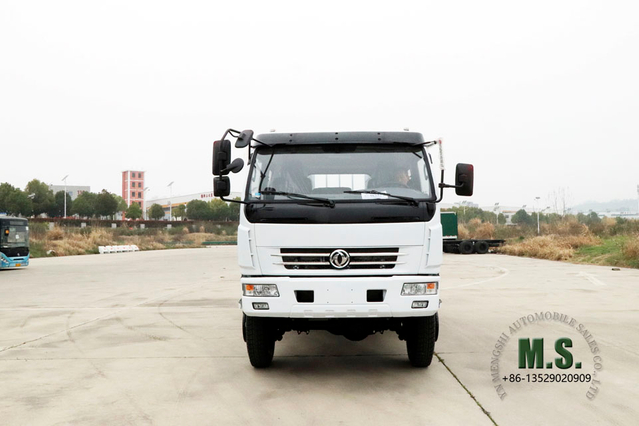 Dongfeng Double Row Light-duty Truck_Customized Off-road Vehicle_Dongfeng Light -duty Truck for sale 