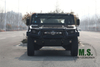 195Hp 4Tons of GVW Dongfeng 4x4 Off-road Mengshi Vehicle_Top Specification Independent Suspension Abs Central Brake Cummins Engine Auxiliary Fuel Tank Spare Tyre_Manufacturer Direct