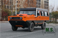116HP 3Tons of GVW 4x4 Amphibious Off-road Vehicle_Waterproof Flood Rescue Vehicle Emergency Passenger Van_Manufacuturer Direct Factory Price