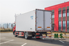 220Hp 15.5Tons of GVW Dongfeng Refrigerator Truck_yuchai Engine Support Euro-6 7.3 Meter_Factory Price Manufacturer Direct