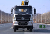 4*4 6.3-ton White Dong Feng Truck-mounted Crane Transport Vehicle,WeiChai WP6.210E32，210-horsepower 18-ton Gross Weight，Eight Gears ,Manufacturer Direct