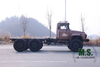190-horsepower 11-ton Gross Weight Dongfeng 6x6 Off-road Truck Chassis with Cab_Cummins Engine Mechanical Fuel Injection, Former Special Purpose Model, CTIS, Simple And Druable_Manufacturer Direct