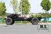 200-horsepower 6-ton Off-road Chassis ,Three Types of Independent Suspension Chassis,Customized Four-wheel Drive Chassis,export Chassis,Airdrop Off-road Chassis