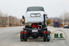 140-horsepower 10-ton Gross Weight Dongfeng 4x4 Truck Chassis Modern Design_Cummins Engine, Very Cost Effective, Double Rear Tyre, Durable Chassis_Manufacturer Direct Factory Price