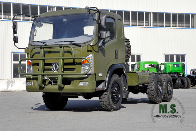 EQ2082 Six Drive Off-road Special Truck_Customized Truck_Off-road Truck for sale