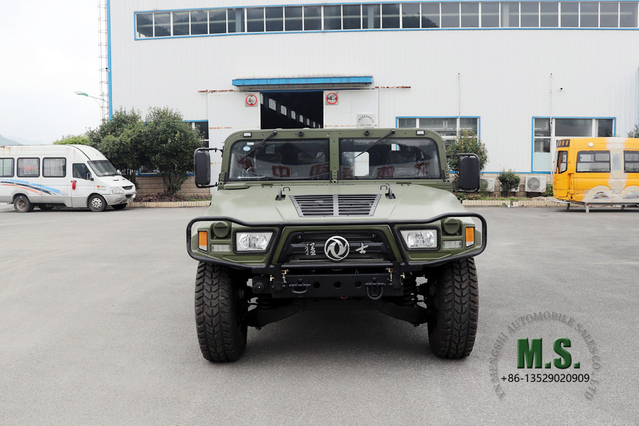 Dongfeng Four Wheel Drive Standard Special Vehicle